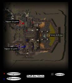 Plan Hall des Morts